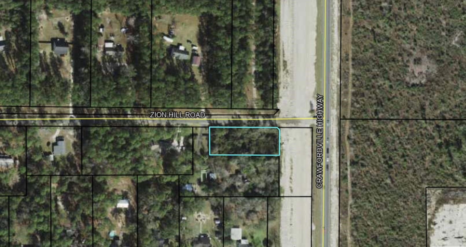 1305 Crawfordville,CRAWFORDVILLE,Florida 32327,Lots and land,Crawfordville,363185