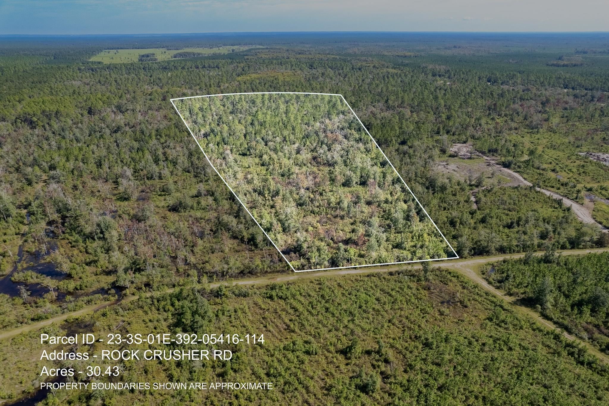 Lot 14 Rock Crusher,CRAWFORDVILLE,Florida 32327,Lots and land,Rock Crusher,363215