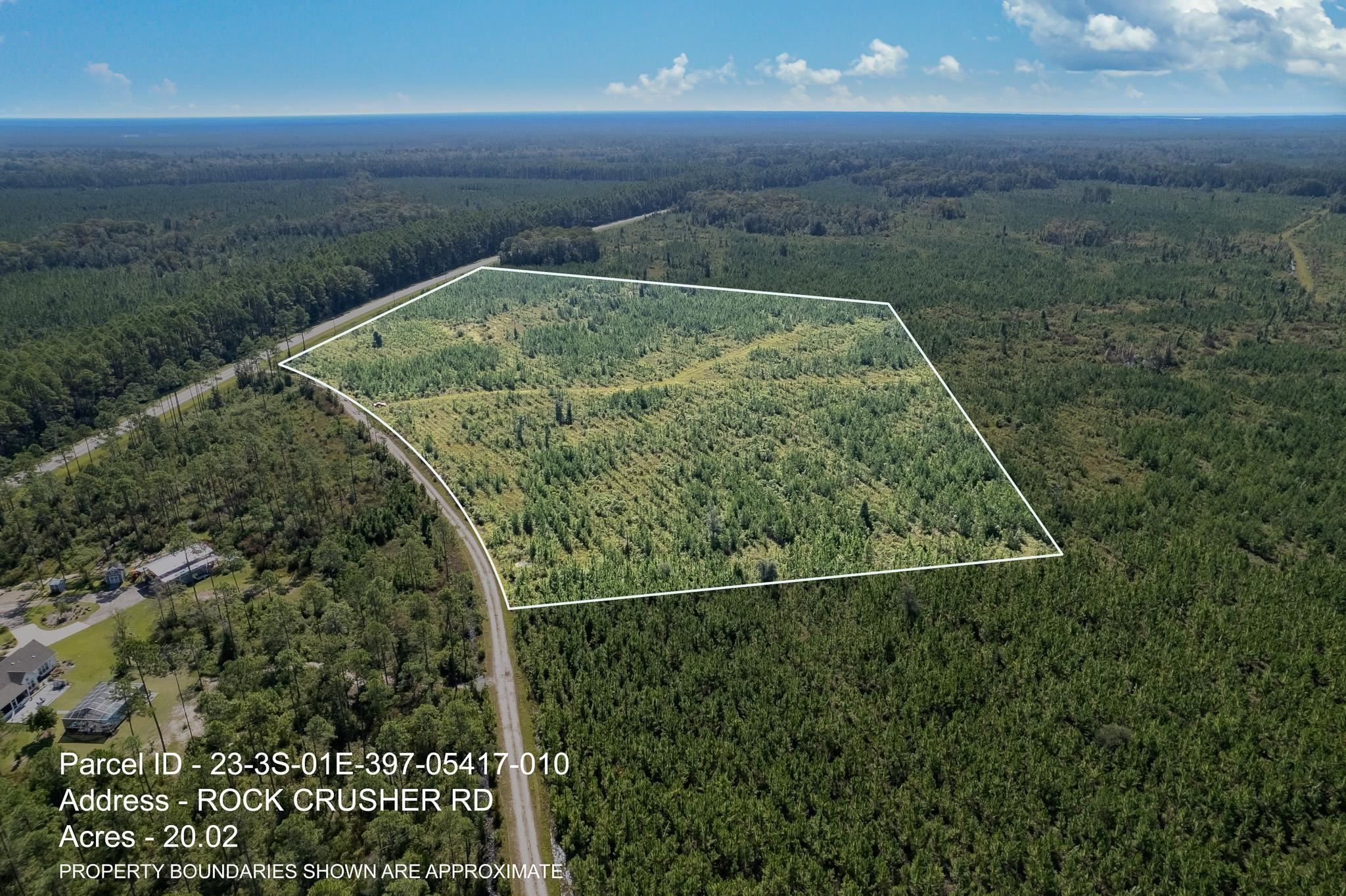 Lot 10 Rock Crusher,CRAWFORDVILLE,Florida 32327,Lots and land,Rock Crusher,363247