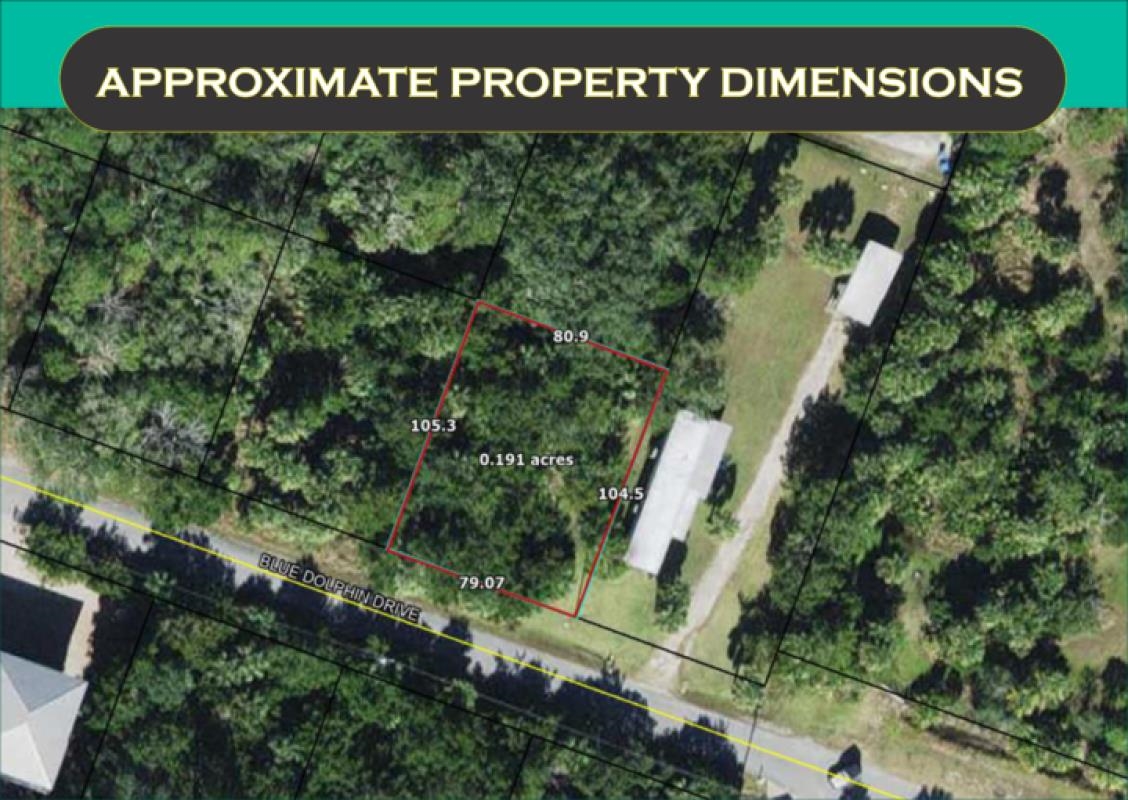 LOT 2 Blue Dolphin,CRAWFORDVILLE,Florida 32327,Lots and land,Blue Dolphin,367239