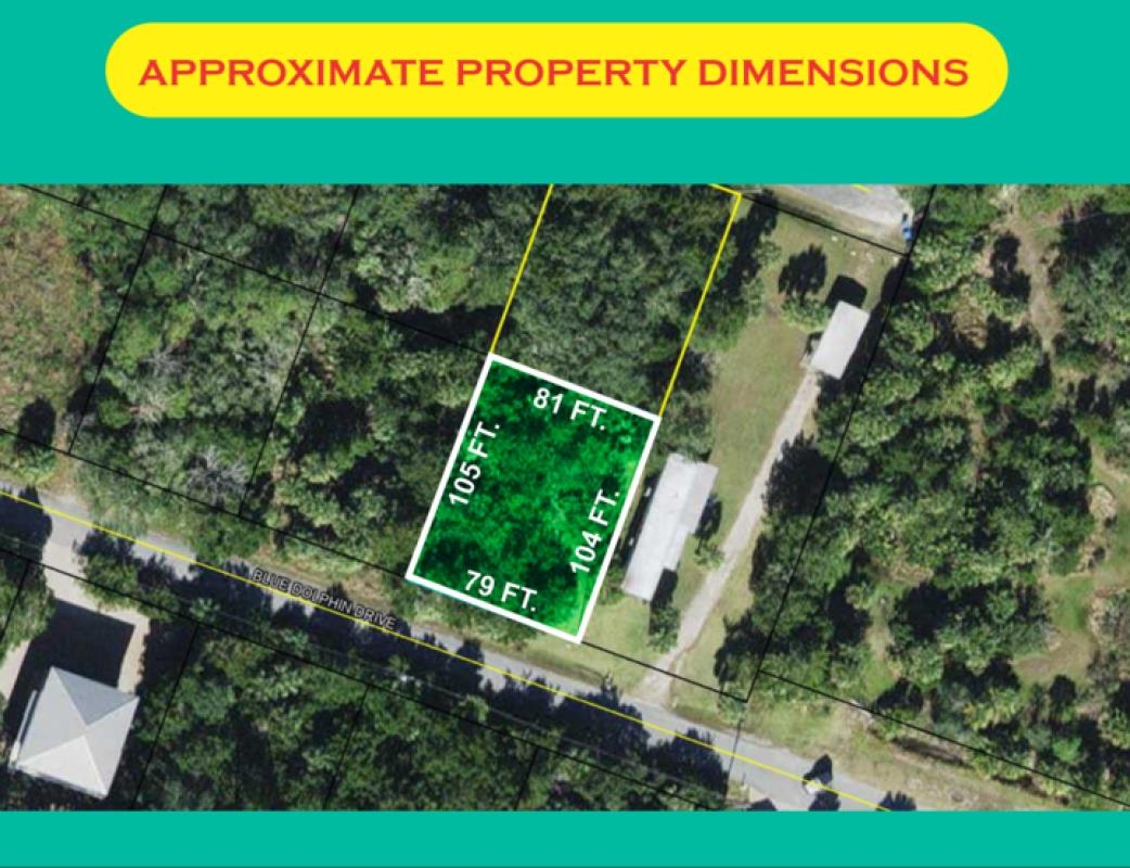 LOT 2 Blue Dolphin,CRAWFORDVILLE,Florida 32327,Lots and land,Blue Dolphin,367239