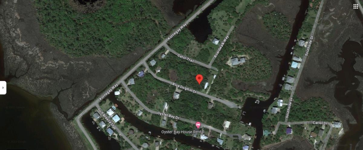 LOT 2 Blue Dolphin,CRAWFORDVILLE,Florida 32327,Lots and land,Blue Dolphin,367239