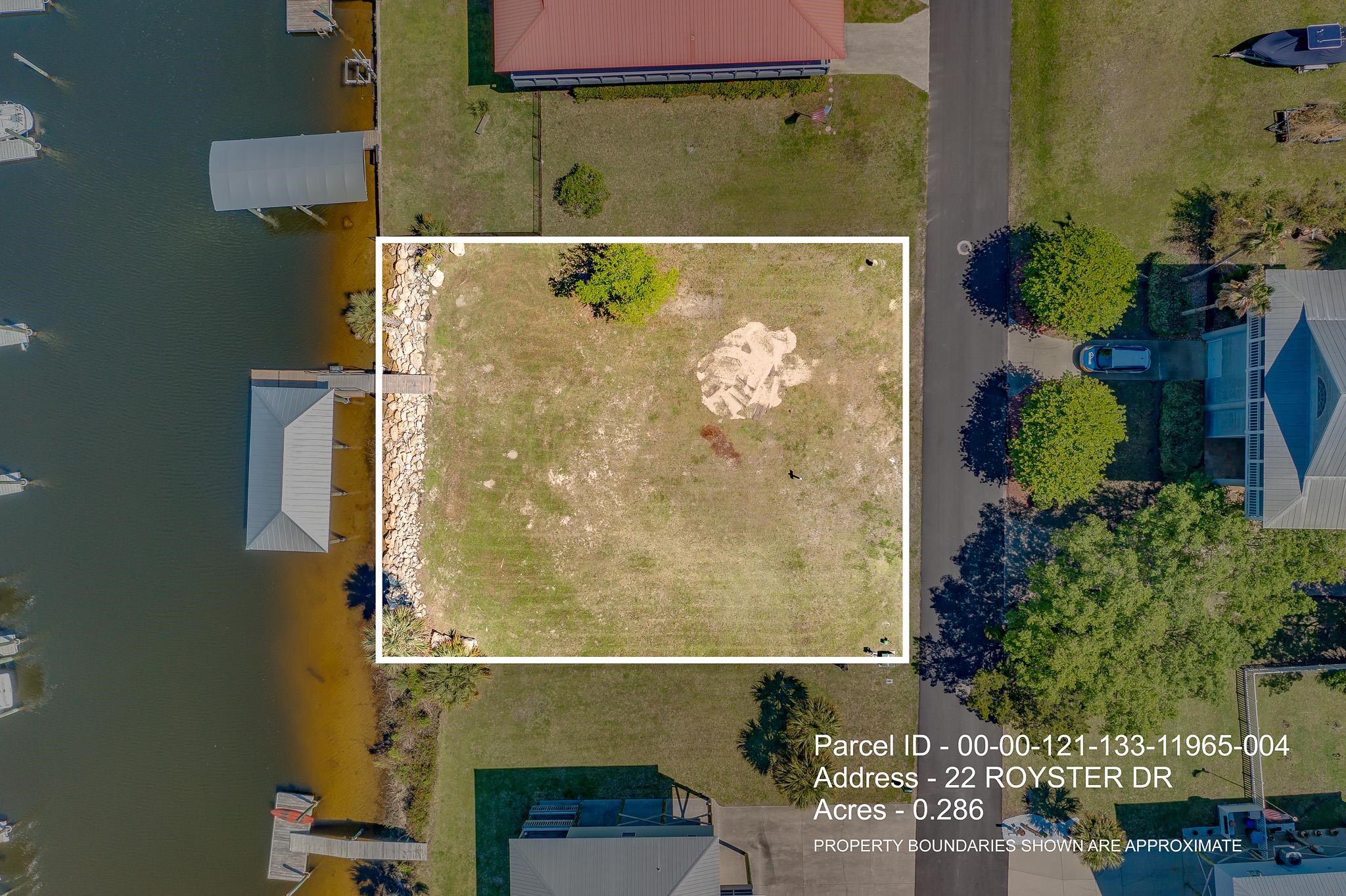 22 Royster,CRAWFORDVILLE,Florida 32327,Lots and land,Royster,369555