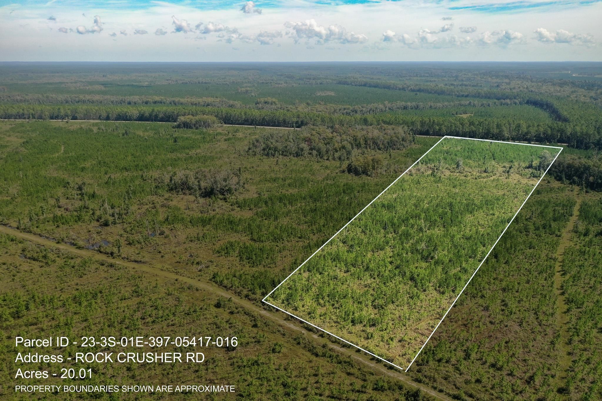 Lot 16 Rock Crusher,CRAWFORDVILLE,Florida 32327,Lots and land,Rock Crusher,363309