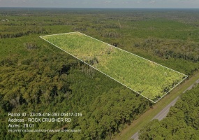 Lot 16 Rock Crusher,CRAWFORDVILLE,Florida 32327,Lots and land,Rock Crusher,363309