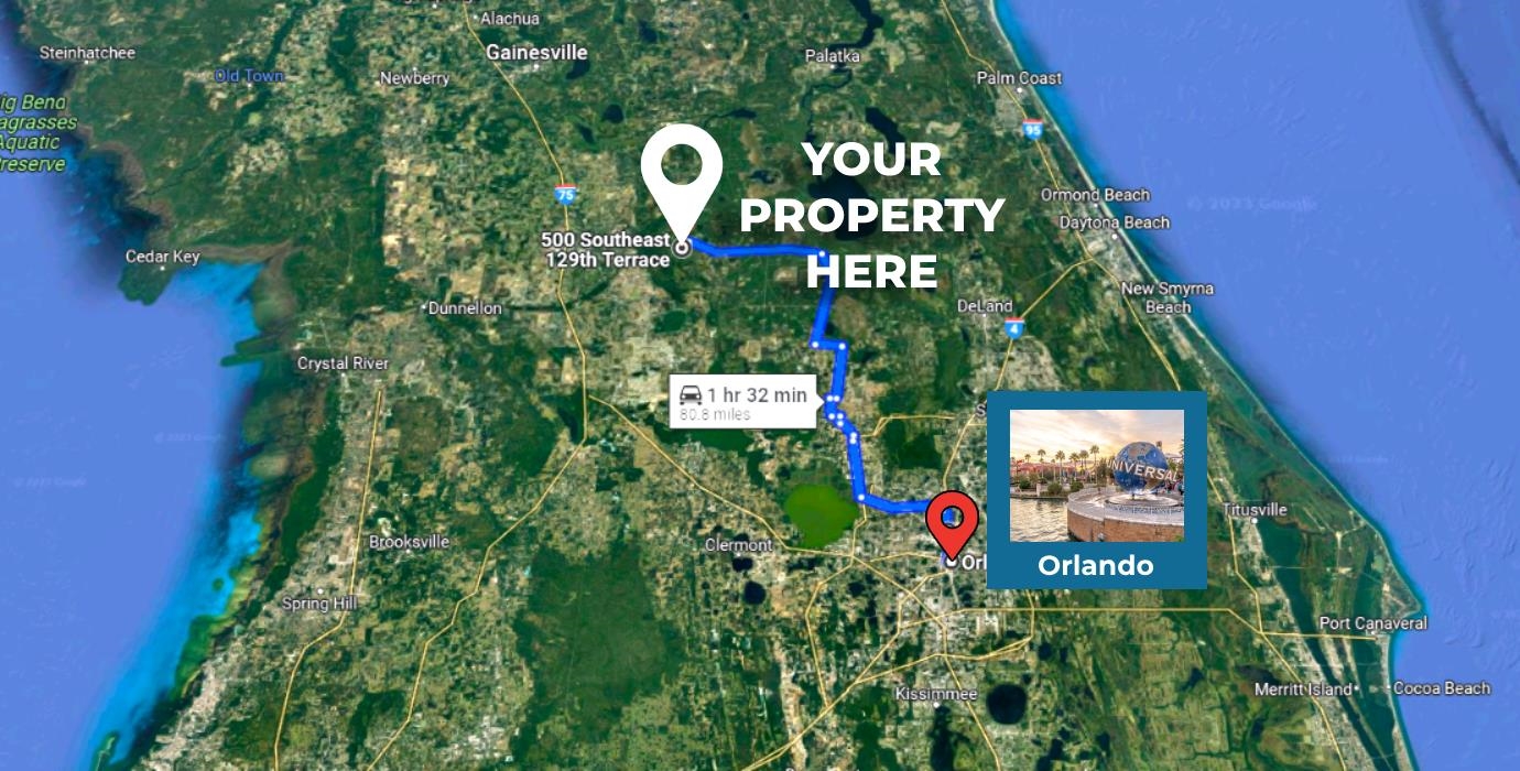 Lot xx 129th,OTHER FLORIDA,Florida 34488,Lots and land,129th,367296