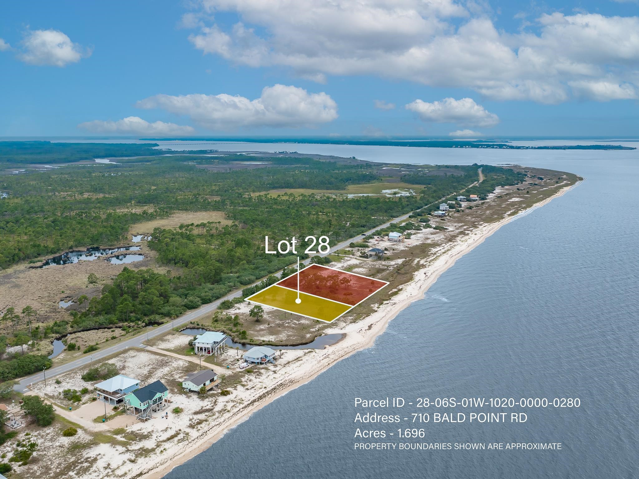 710 Bald Point,BALD POINT,Florida 32326,Lots and land,Bald Point,363381