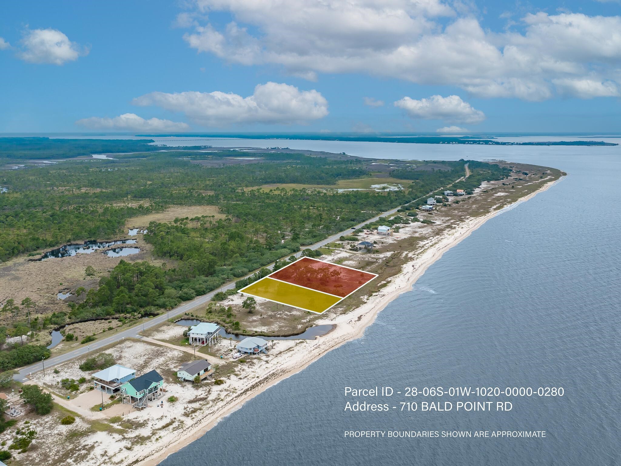 710 Bald Point,BALD POINT,Florida 32326,Lots and land,Bald Point,363381