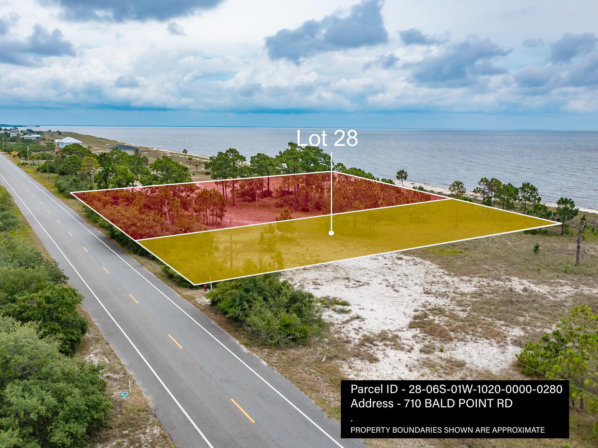 710 Bald Point,BALD POINT,Florida 32326,Lots and land,Bald Point,363381