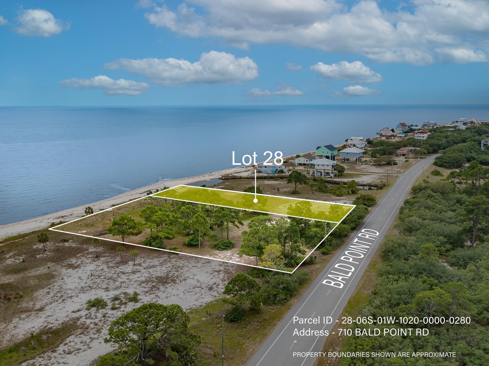 710 Bald Point,BALD POINT,Florida 32326,Lots and land,Bald Point,363381