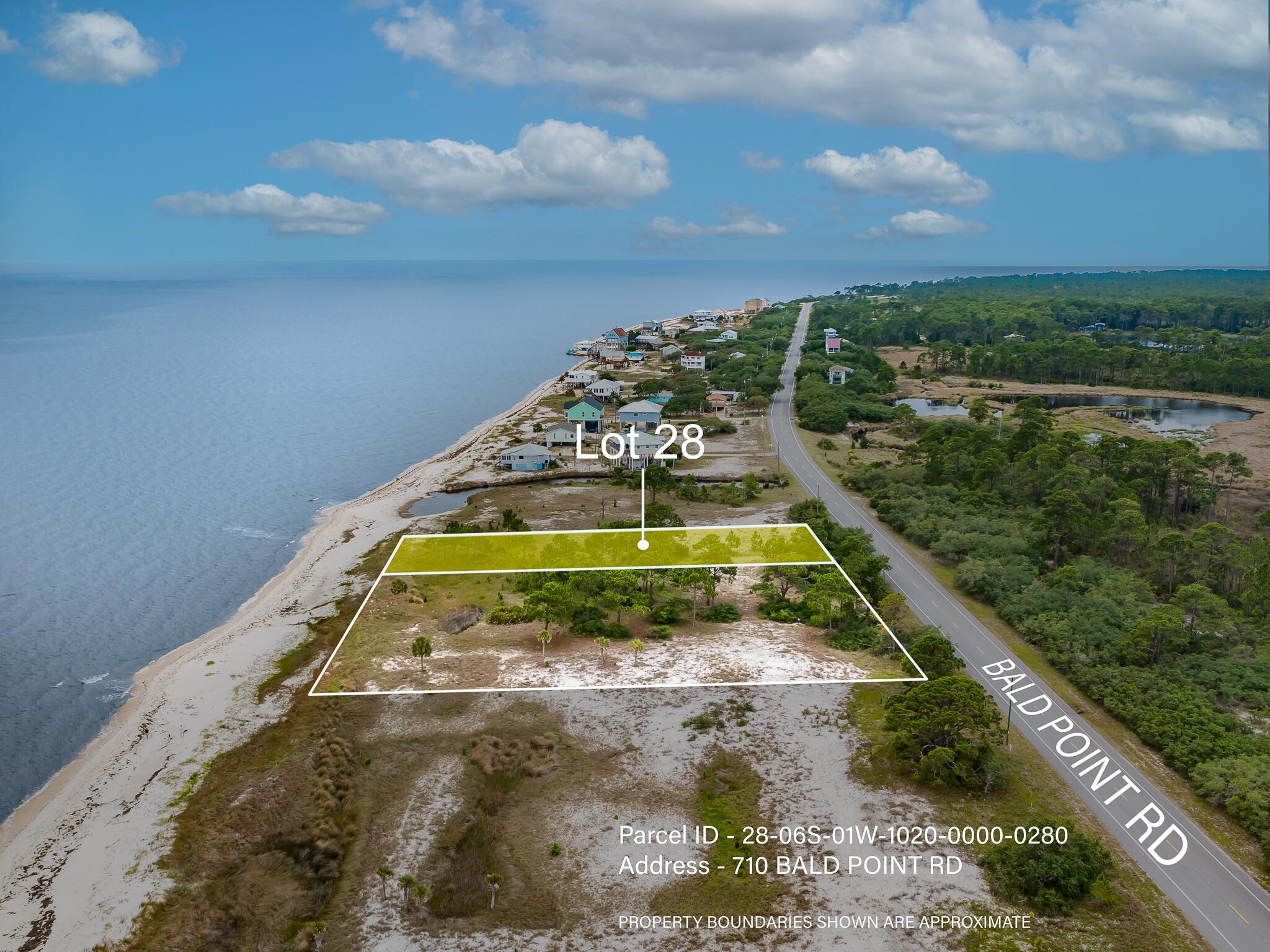 710 Bald Point,BALD POINT,Florida 32326,Lots and land,Bald Point,363381