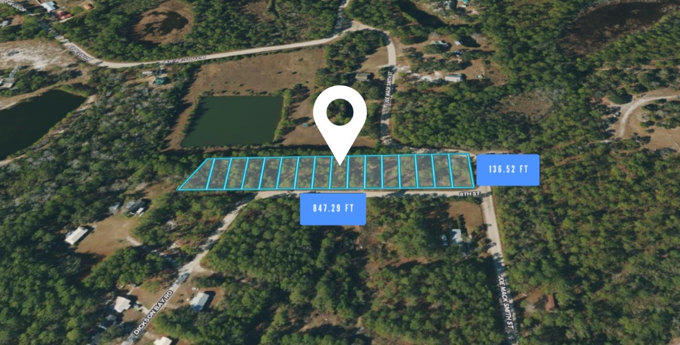 Lot 1-16 Eighth,PANACEA,Florida 32346,Lots and land,Eighth,367328