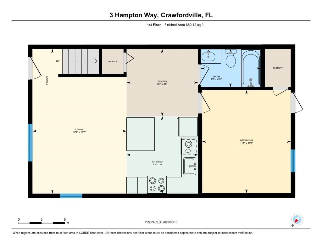 38 Wainscott Circle,CRAWFORDVILLE,Florida 32327,3 Bedrooms Bedrooms,3 BathroomsBathrooms,Condo,38 Wainscott Circle,369284