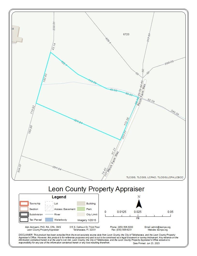 lot 4 Porch Farm Way,TALLAHASSEE,Florida 32309,Lots and land,Porch Farm Way,369632