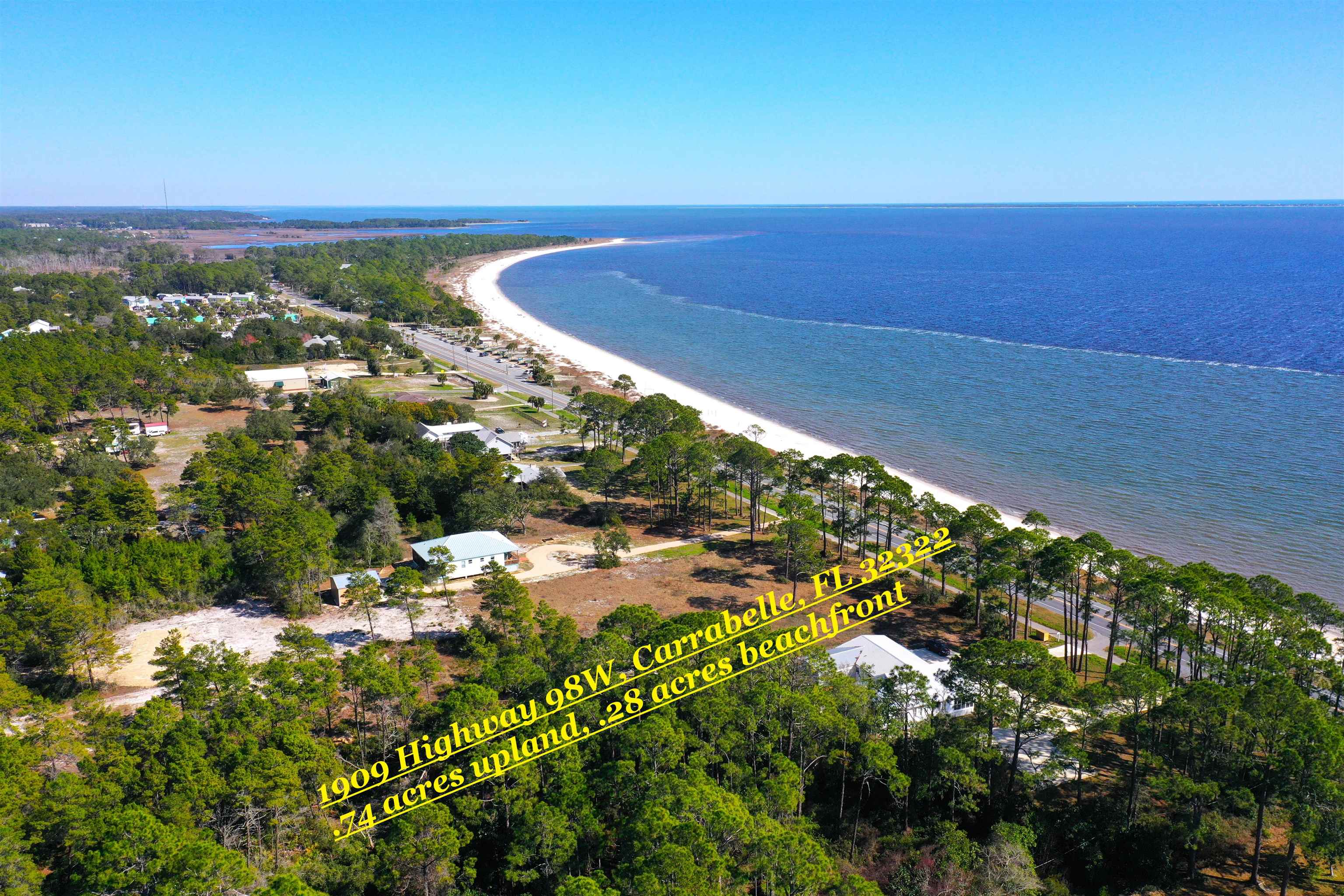 1909 Highway 98 W,CARRABELLE,Florida 32322,Lots and land,Highway 98 W,369658