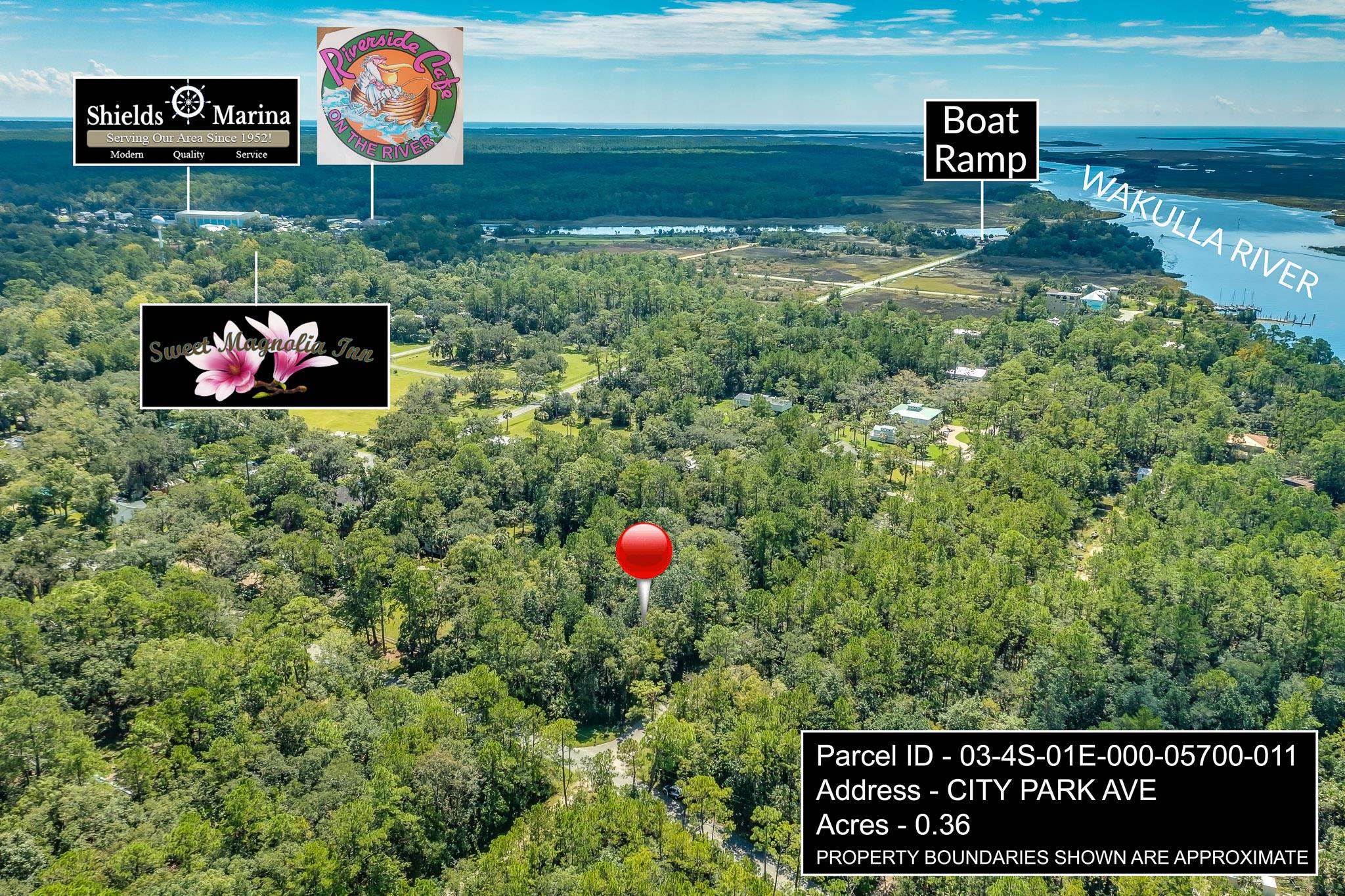 xx City Park,ST MARKS,Florida 32355,Lots and land,City Park,363582