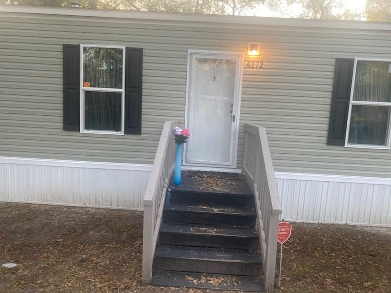 4272 W Bark Drive,TALLAHASSEE,Florida 32305,3 Bedrooms Bedrooms,2 BathroomsBathrooms,Manuf/mobile home,4272 W Bark Drive,368144