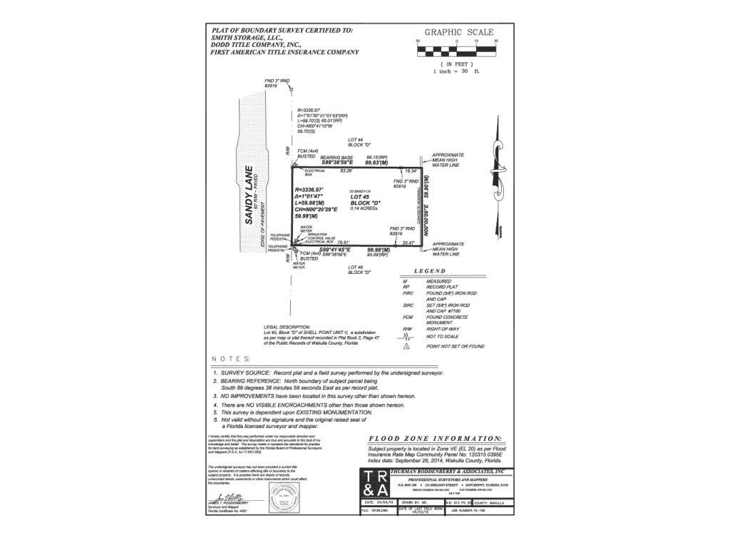 23 Sandy,CRAWFORDVILLE,Florida 32327,Lots and land,Sandy,367478