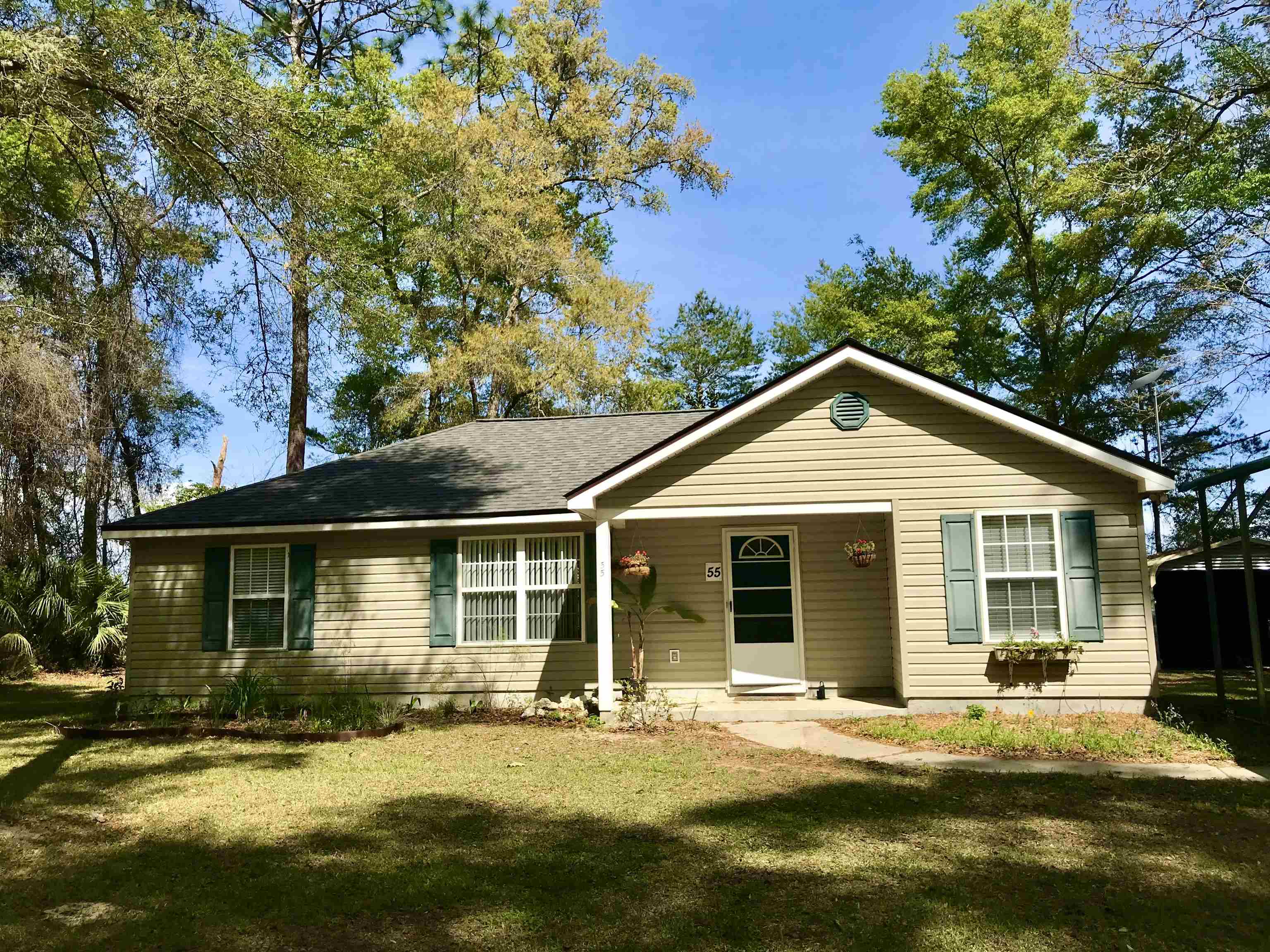 55 Iroquois Road,CRAWFORDVILLE,Florida 32327,3 Bedrooms Bedrooms,2 BathroomsBathrooms,Detached single family,55 Iroquois Road,367361