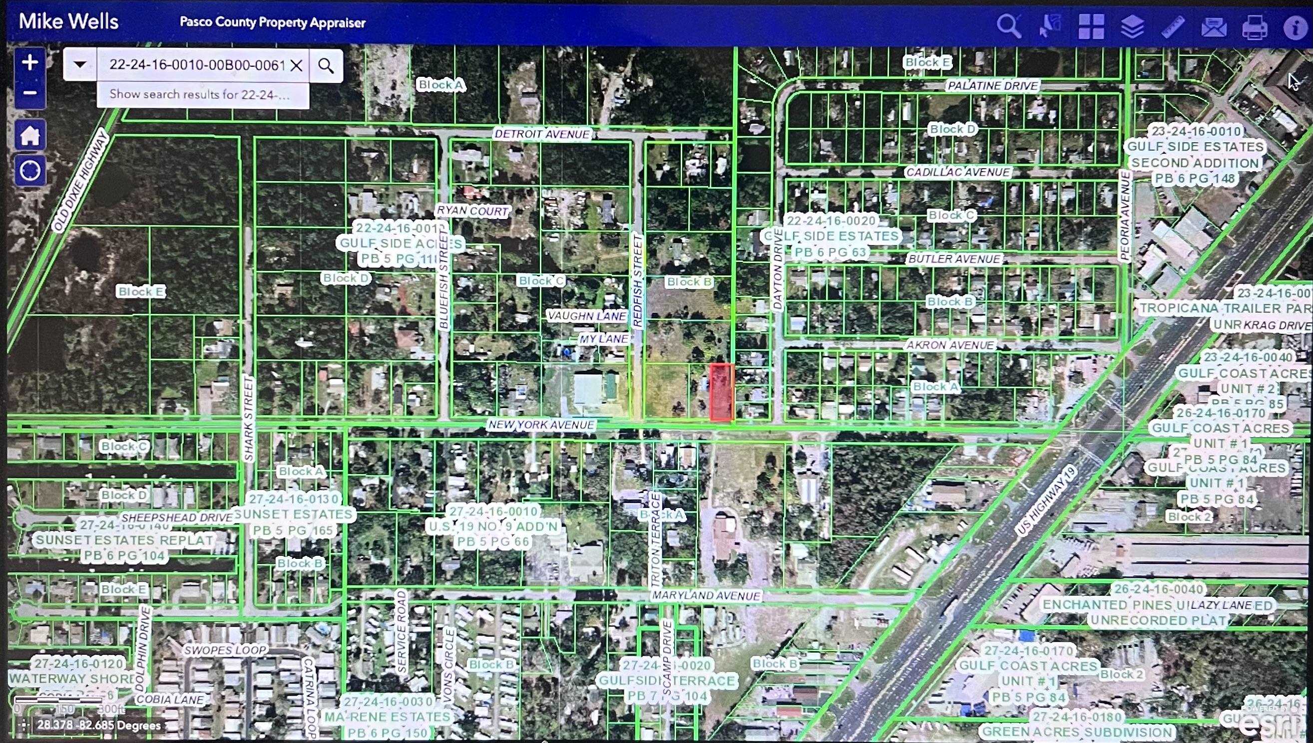 7719 New York,OTHER FLORIDA,Florida 34667,Lots and land,New York,367815