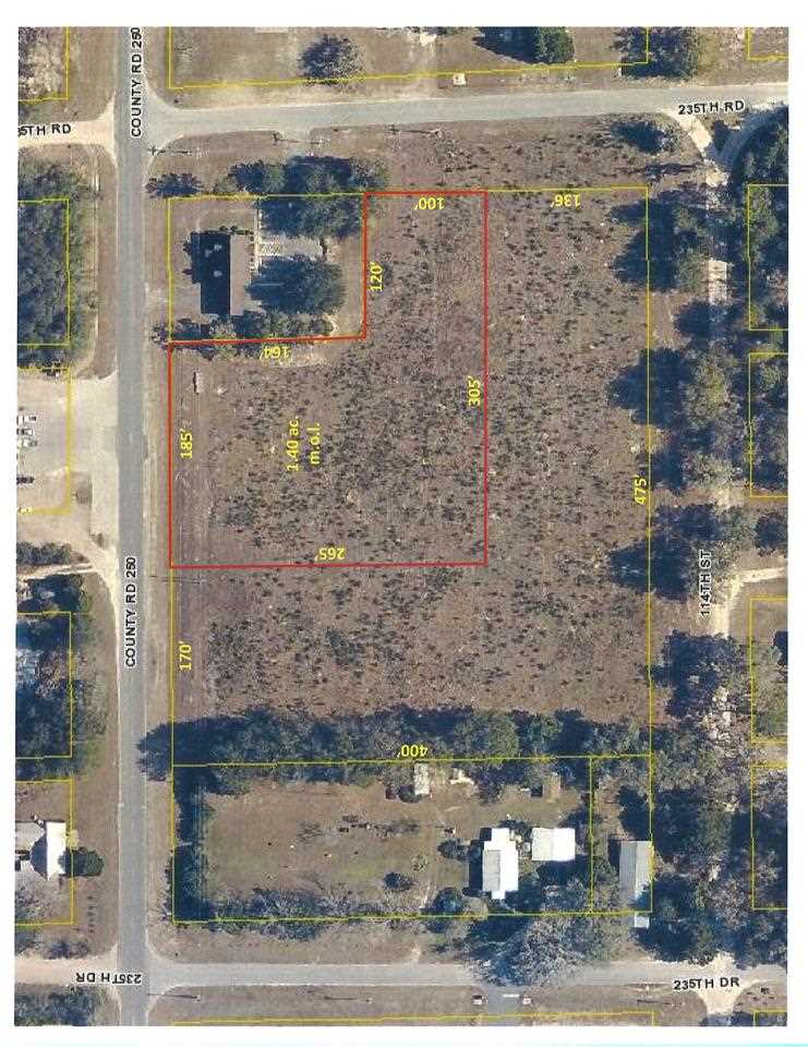XXX COUNTY RD 250,LIVE OAK,Florida 32060,Lots and land,COUNTY RD 250,354598
