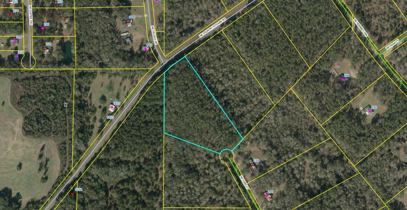 Vacant Ford,MADISON,Florida 32340,Lots and land,Ford,364983