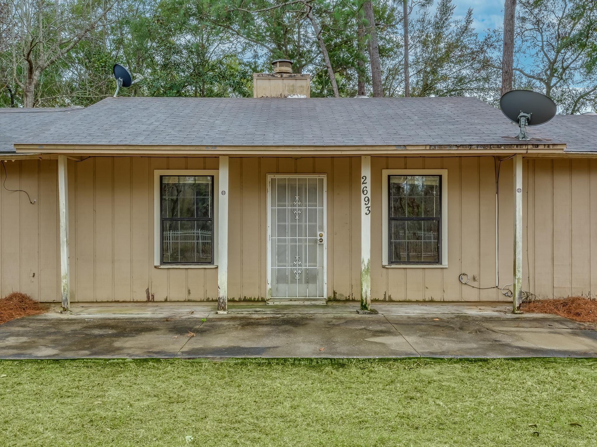2693 Glover Road,TALLAHASSEE,Florida 32305,3 Bedrooms Bedrooms,2 BathroomsBathrooms,Detached single family,2693 Glover Road,367488