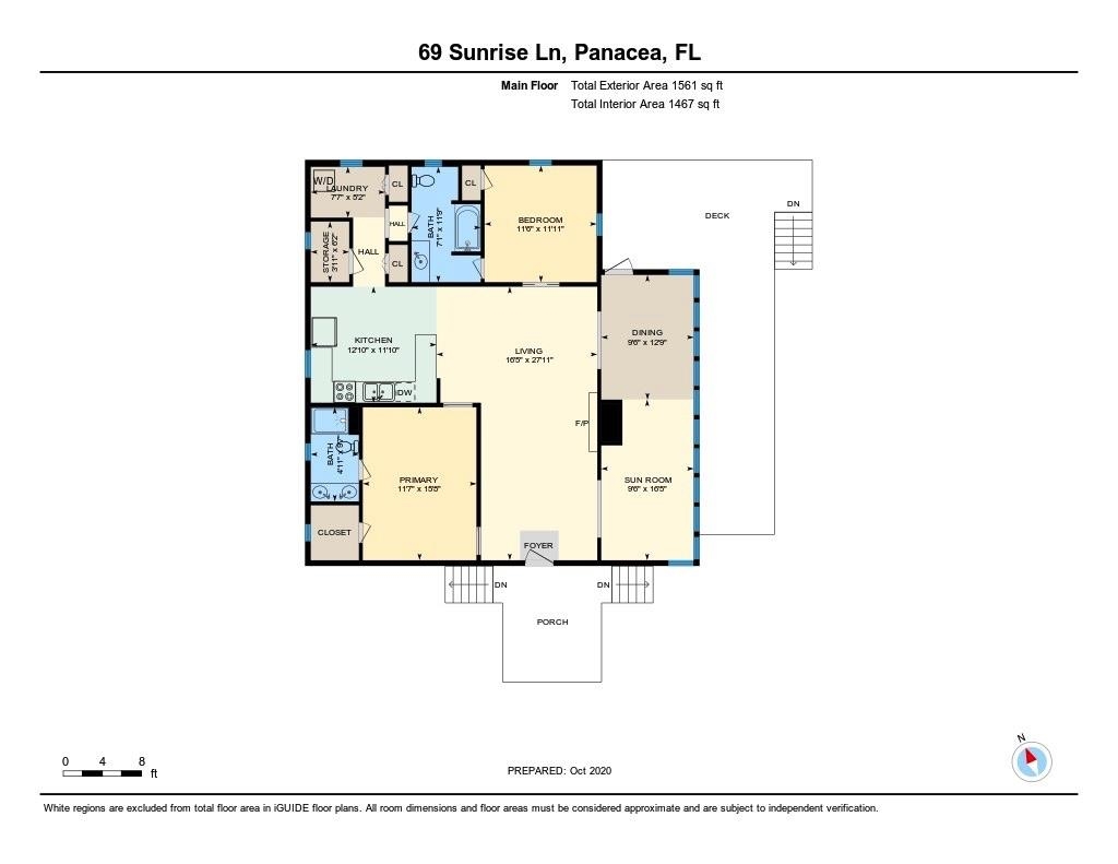 69 Sunrise Lane,PANACEA,Florida 32346,3 Bedrooms Bedrooms,2 BathroomsBathrooms,Detached single family,69 Sunrise Lane,368922