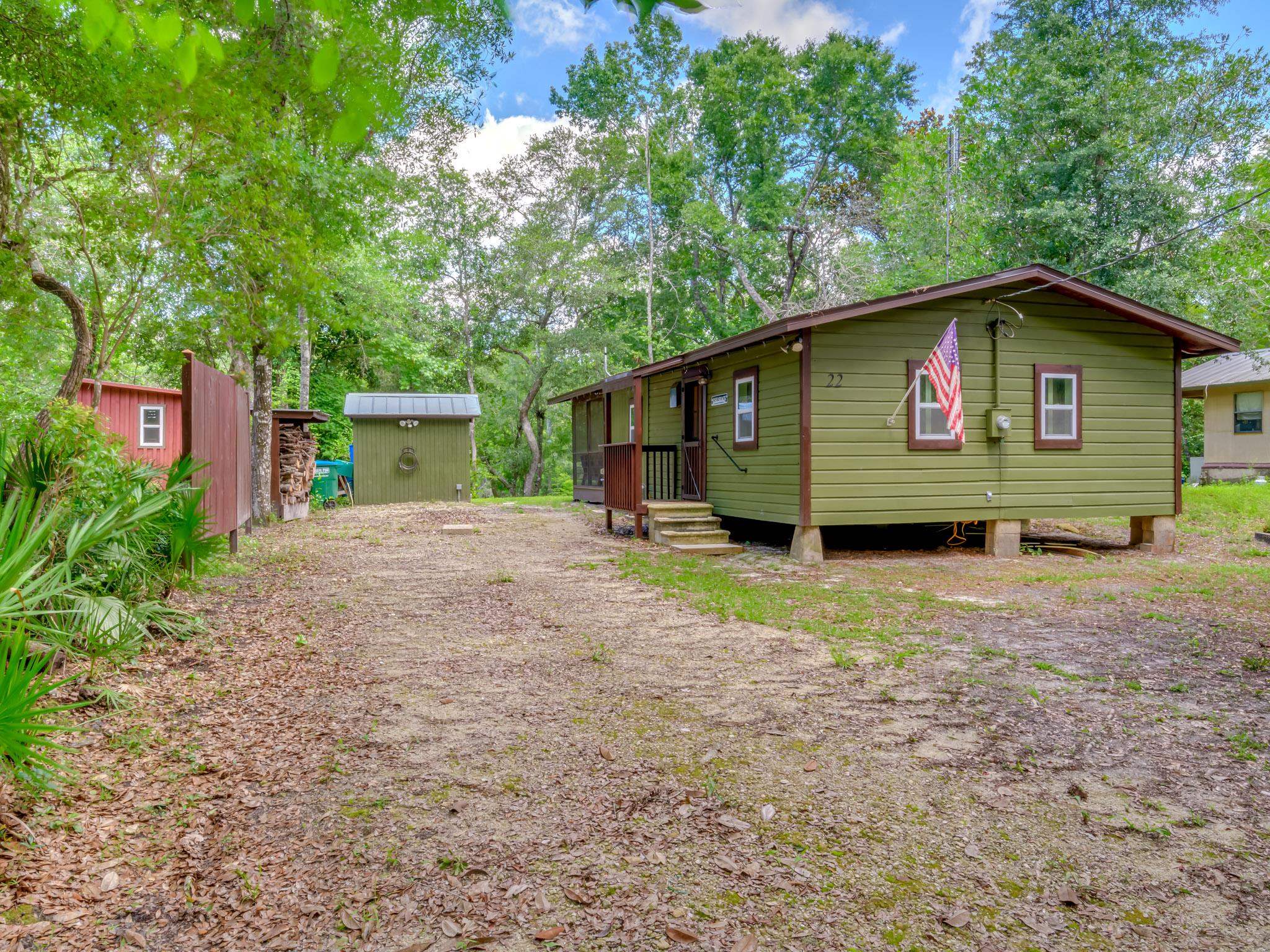 22 S Easy Street,SMITH CREEK,Florida 32358,2 Bedrooms Bedrooms,1 BathroomBathrooms,Detached single family,22 S Easy Street,366120