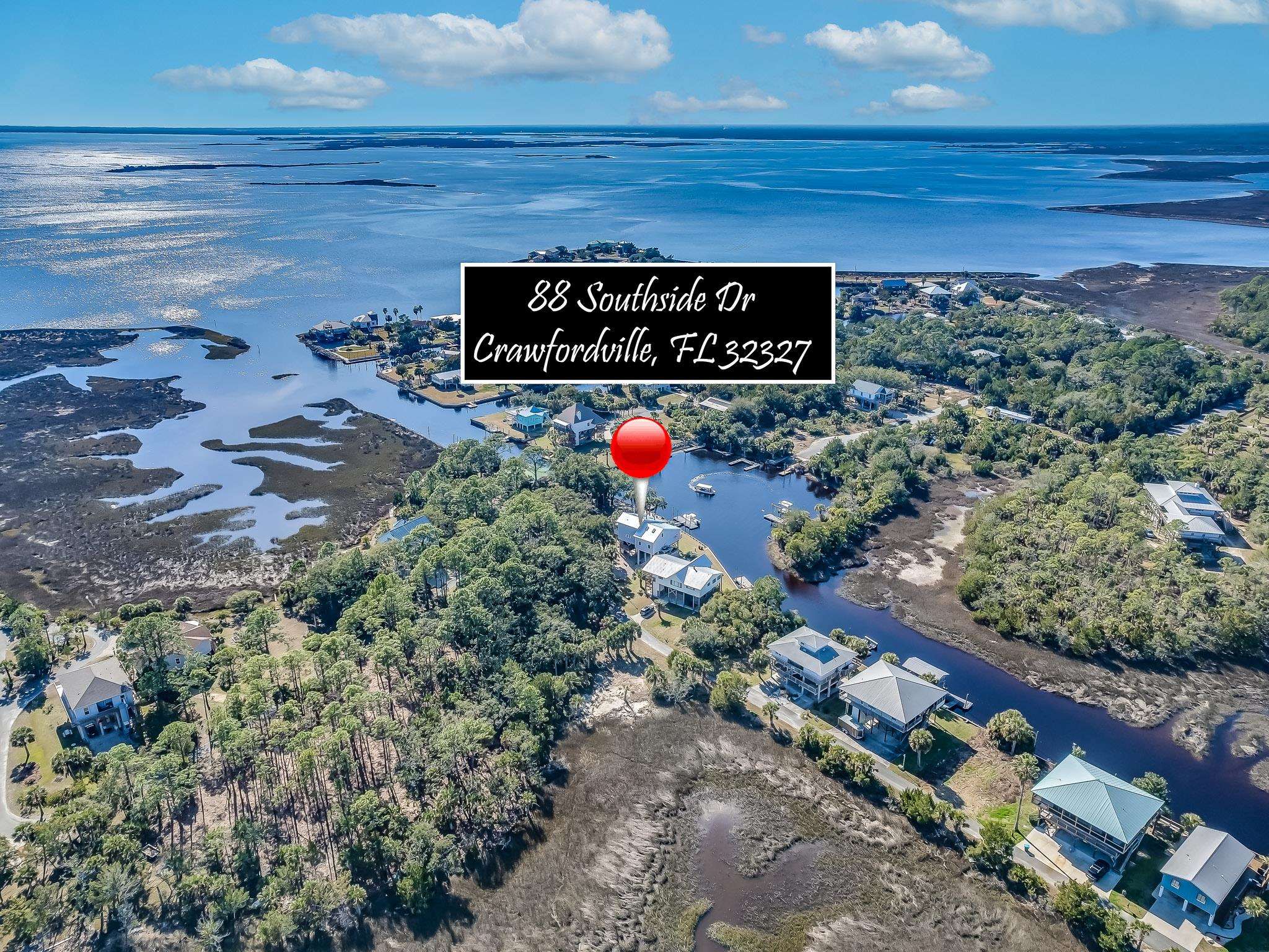 88 Southside Drive,CRAWFORDVILLE,Florida 32327,4 Bedrooms Bedrooms,3 BathroomsBathrooms,Detached single family,88 Southside Drive,368340