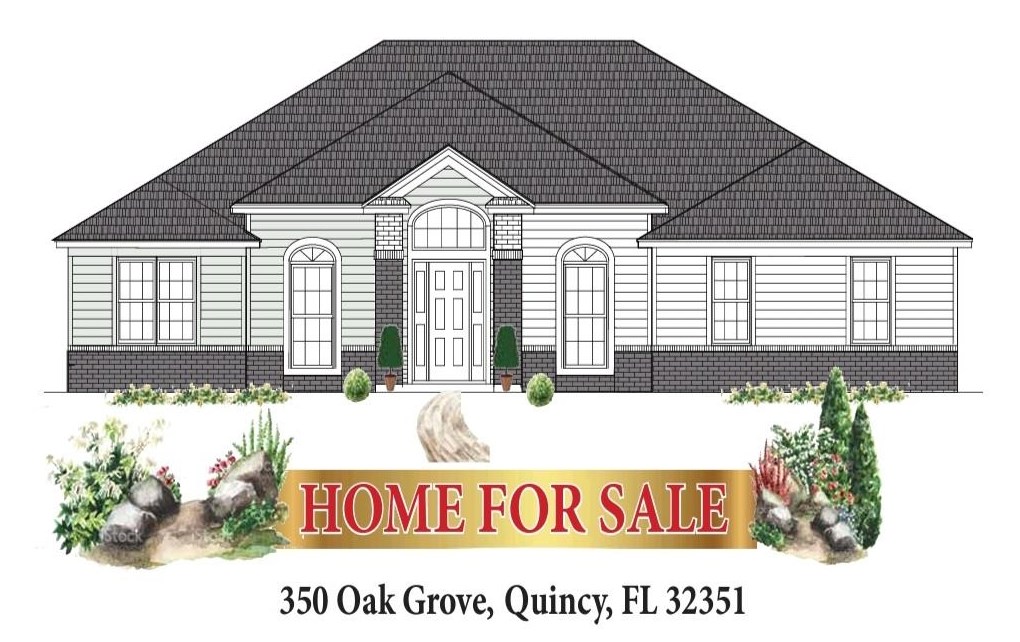 350 Oak Grove Lane,QUINCY,Florida 32351,4 Bedrooms Bedrooms,3 BathroomsBathrooms,Detached single family,350 Oak Grove Lane,366188