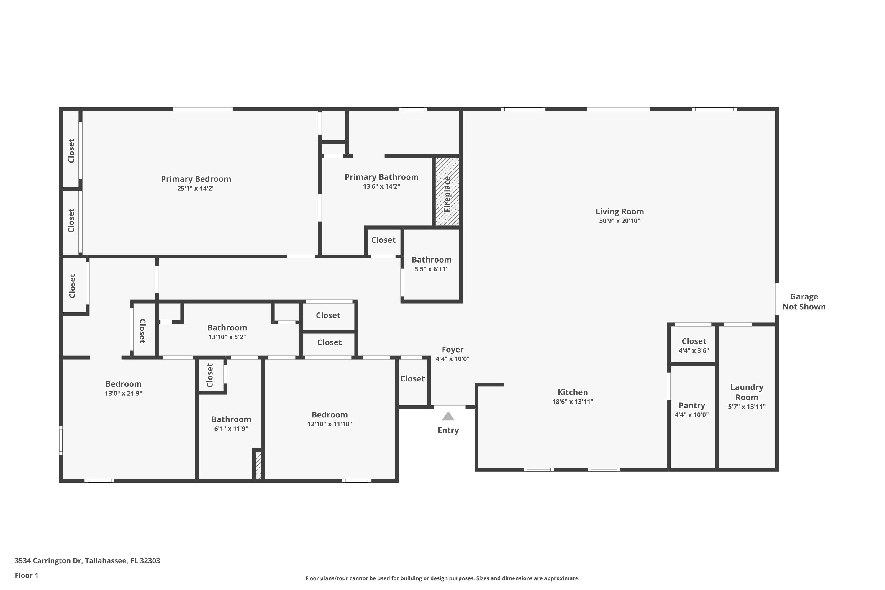 3534 Carrington Drive,TALLAHASSEE,Florida 32303,3 Bedrooms Bedrooms,2 BathroomsBathrooms,Detached single family,3534 Carrington Drive,369428