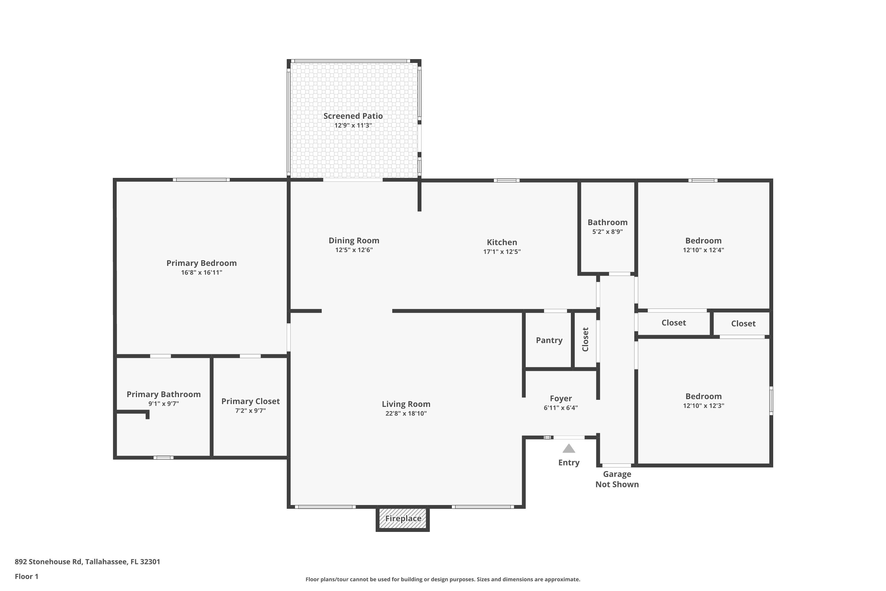 892 Stone House Road,TALLAHASSEE,Florida 32301,3 Bedrooms Bedrooms,2 BathroomsBathrooms,Detached single family,892 Stone House Road,369429