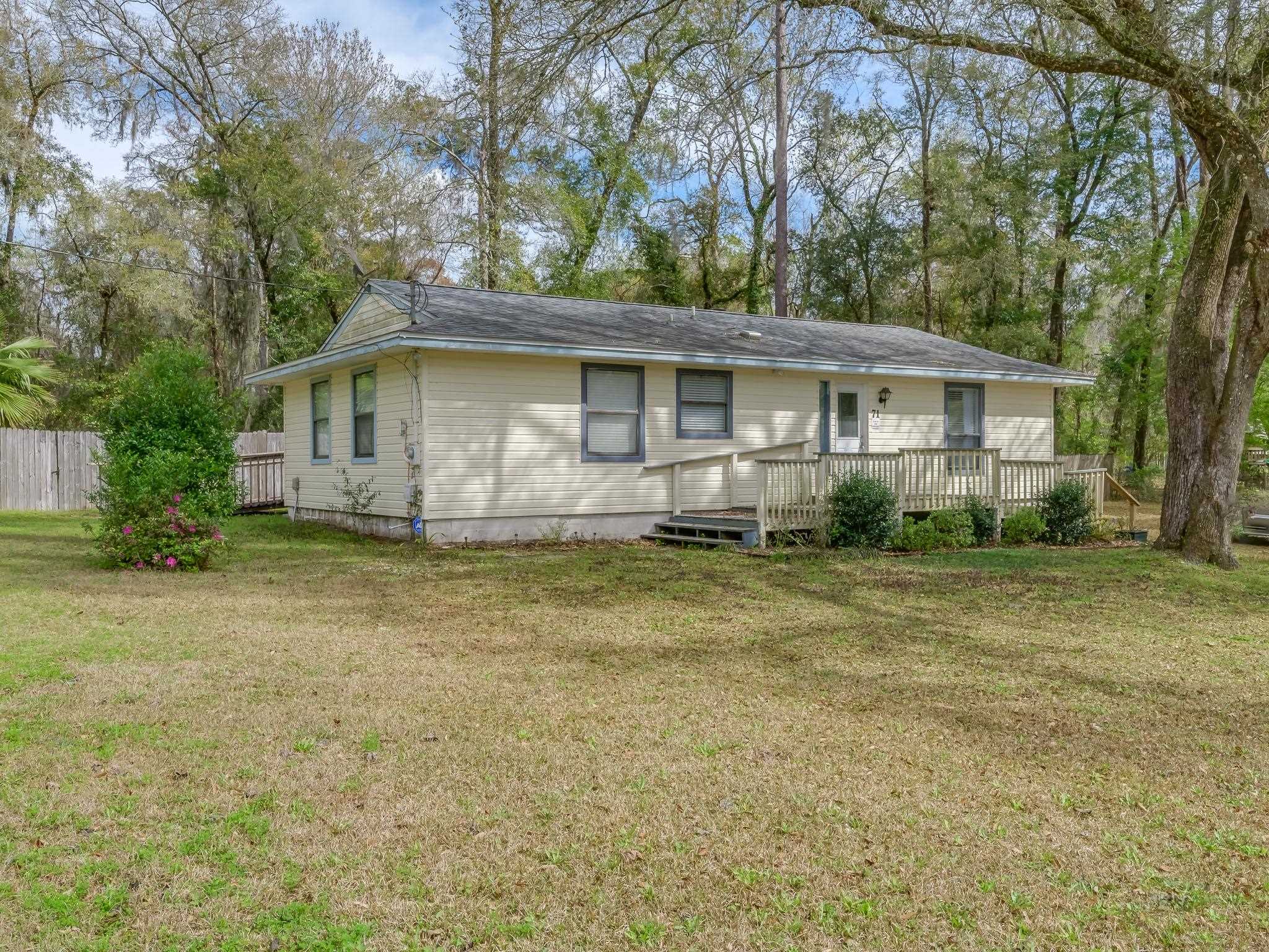 71 Oak Street,CRAWFORDVILLE,Florida 32327,3 Bedrooms Bedrooms,2 BathroomsBathrooms,Detached single family,71 Oak Street,369438