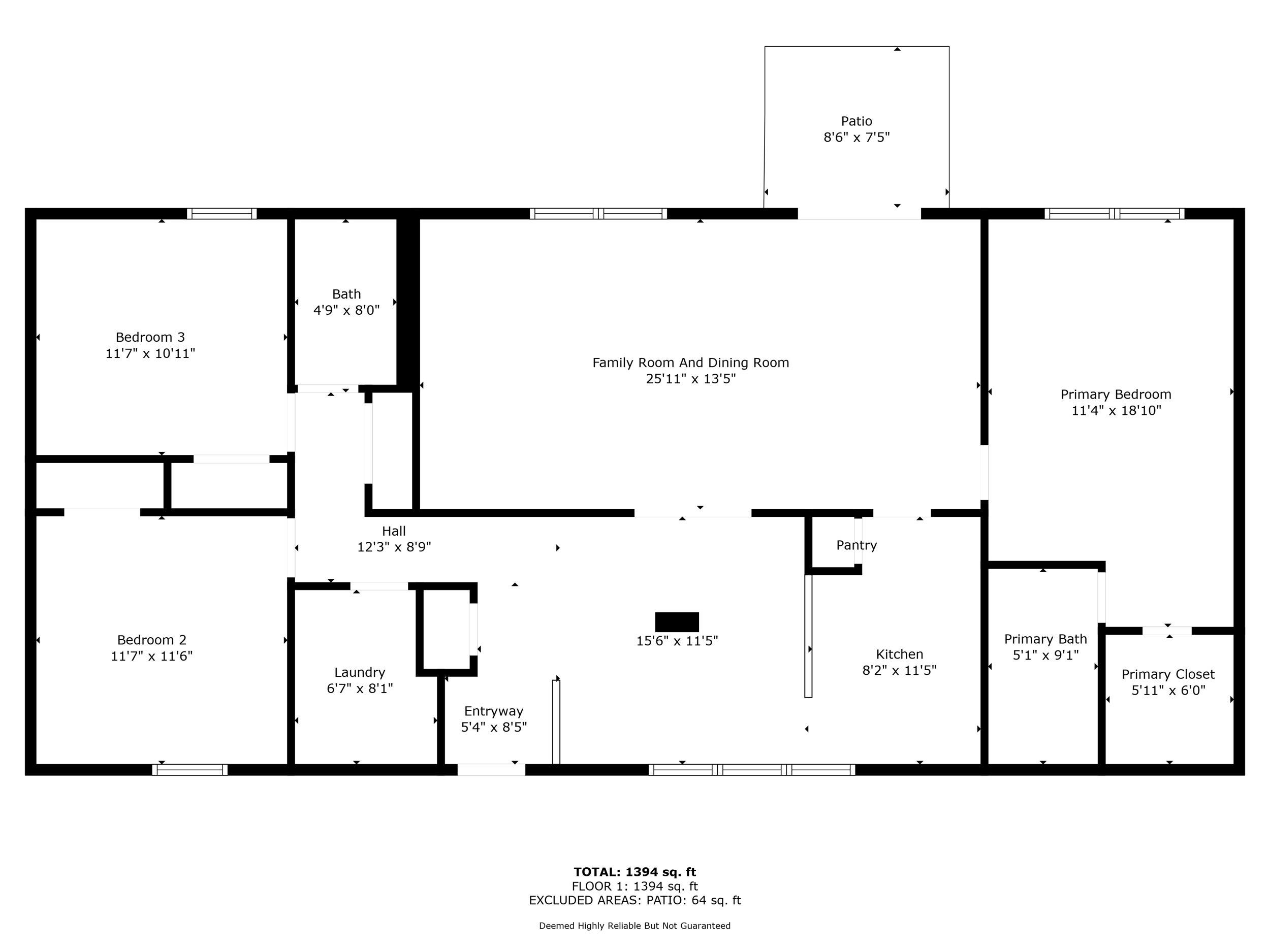 395 Slash Circle,MIDWAY,Florida 32343,3 Bedrooms Bedrooms,2 BathroomsBathrooms,Detached single family,395 Slash Circle,367664