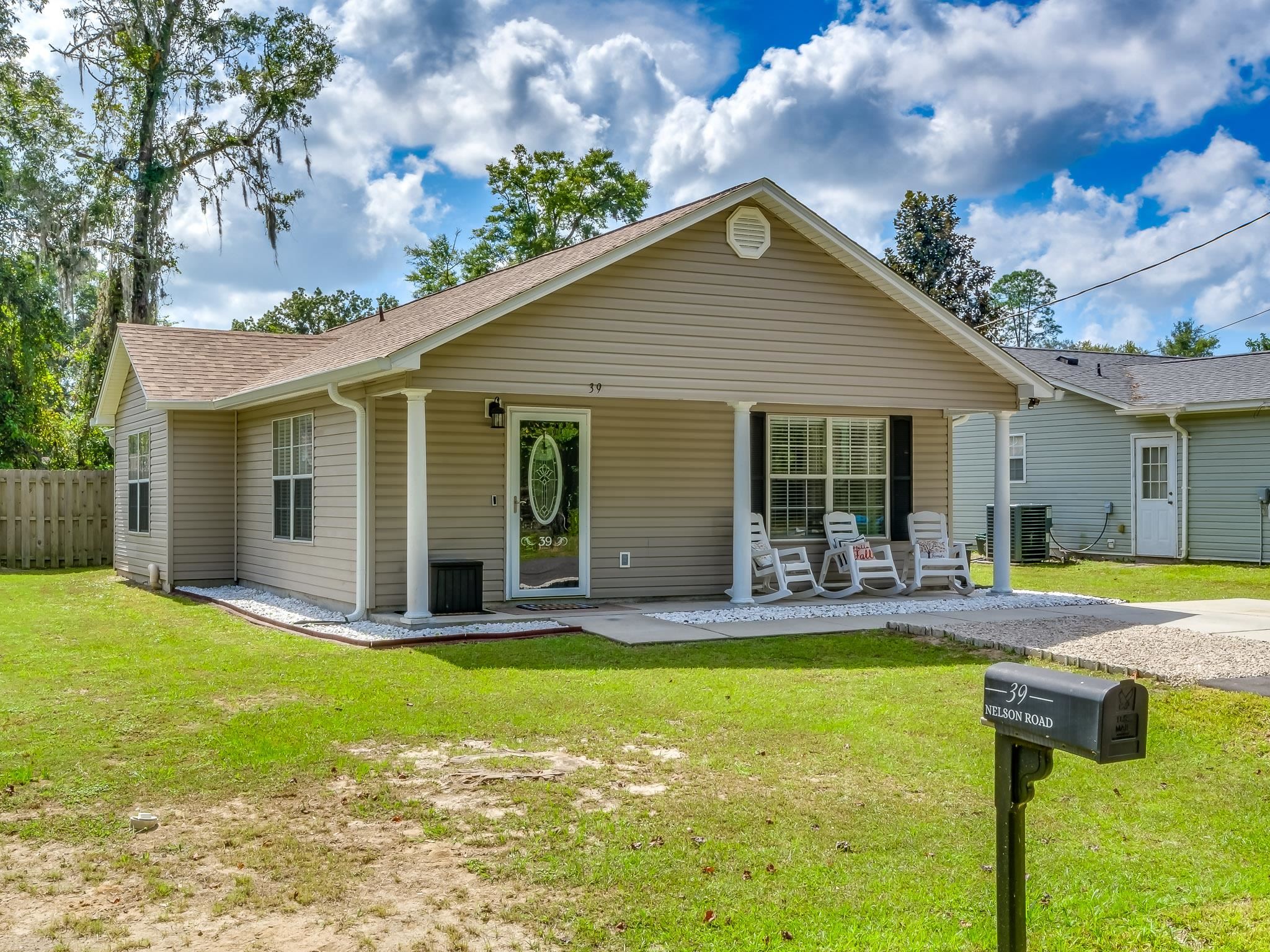 39 Nelson Road,CRAWFORDVILLE,Florida 32327,3 Bedrooms Bedrooms,2 BathroomsBathrooms,Detached single family,39 Nelson Road,368993