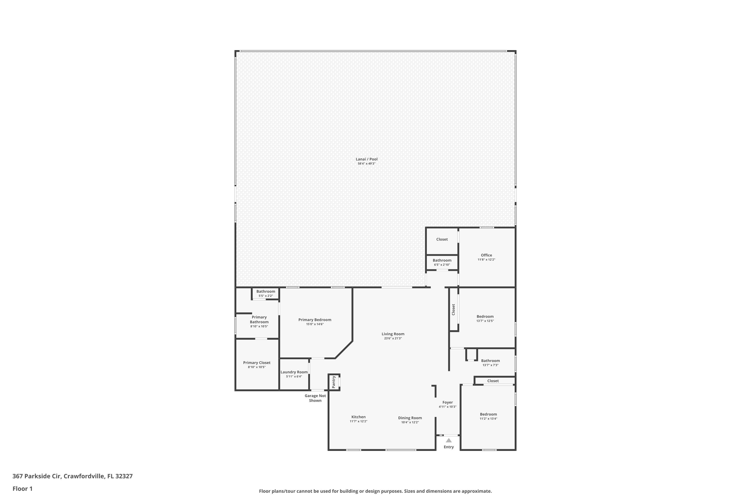 367 Parkside Circle,CRAWFORDVILLE,Florida 32327,4 Bedrooms Bedrooms,2 BathroomsBathrooms,Detached single family,367 Parkside Circle,369494