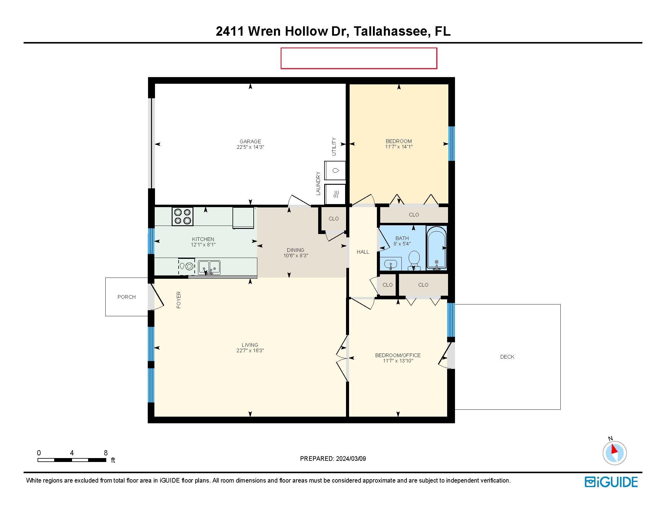 2411 Wren Hollow Drive,TALLAHASSEE,Florida 32303,2 Bedrooms Bedrooms,1 BathroomBathrooms,Townhouse,2411 Wren Hollow Drive,369497