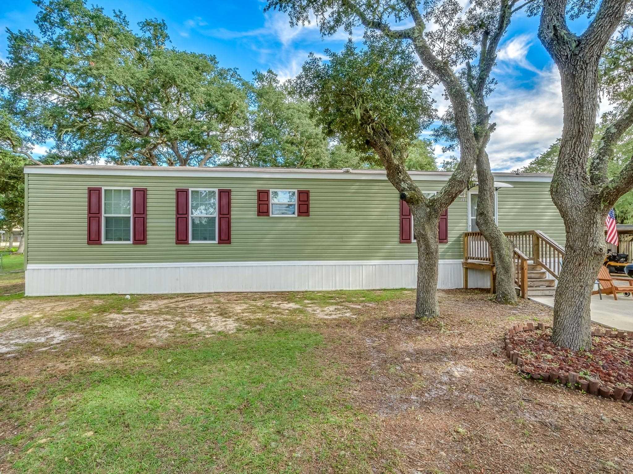 135 Carolina Street,CARRABELLE,Florida 32322,2 Bedrooms Bedrooms,2 BathroomsBathrooms,Manuf/mobile home,135 Carolina Street,364435