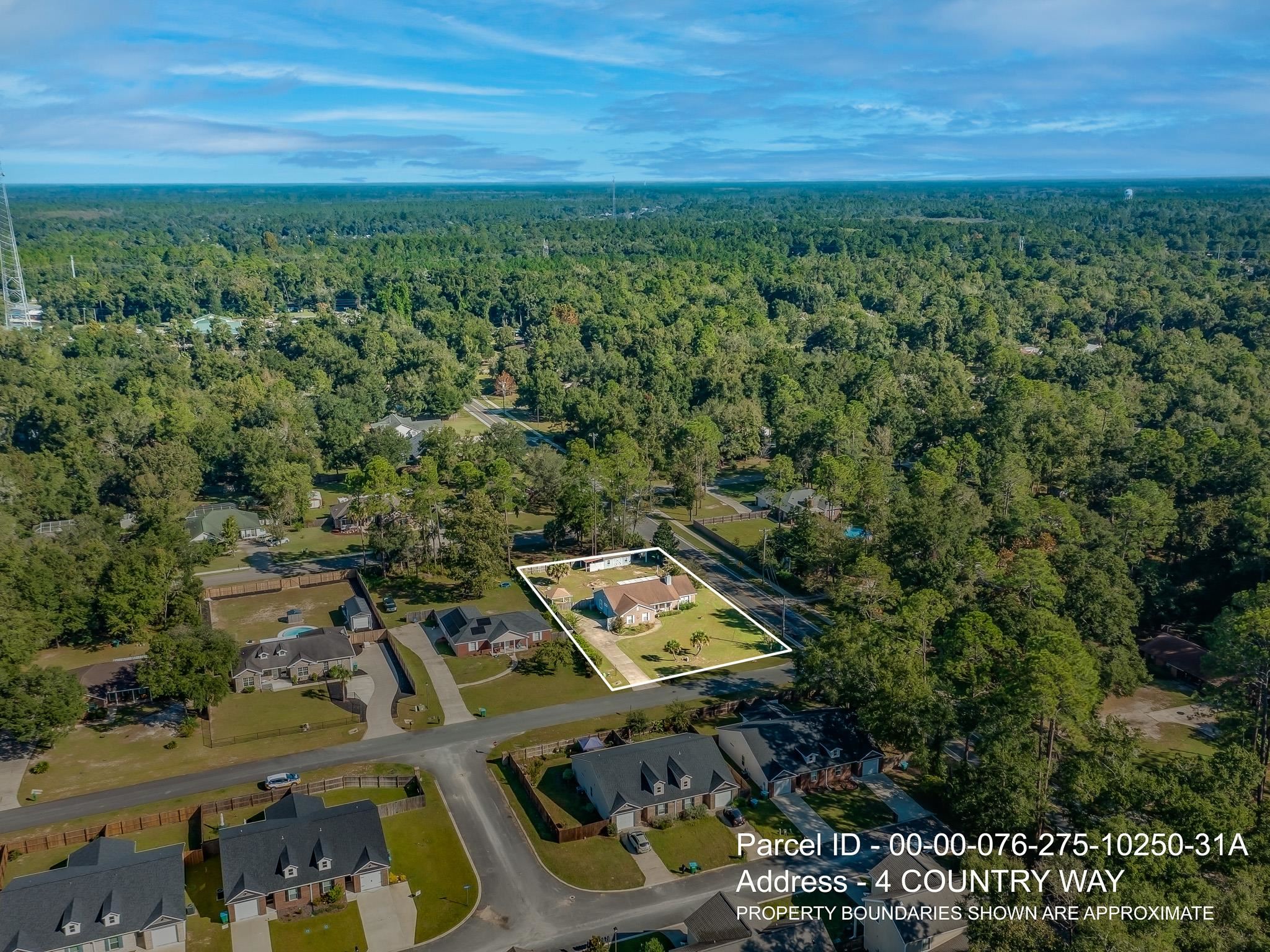 4 Country Way,CRAWFORDVILLE,Florida 32327,3 Bedrooms Bedrooms,2 BathroomsBathrooms,Detached single family,4 Country Way,366557