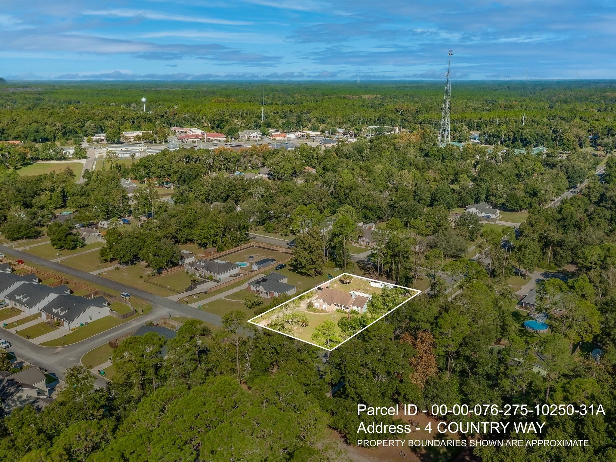 4 Country Way,CRAWFORDVILLE,Florida 32327,3 Bedrooms Bedrooms,2 BathroomsBathrooms,Detached single family,4 Country Way,366557