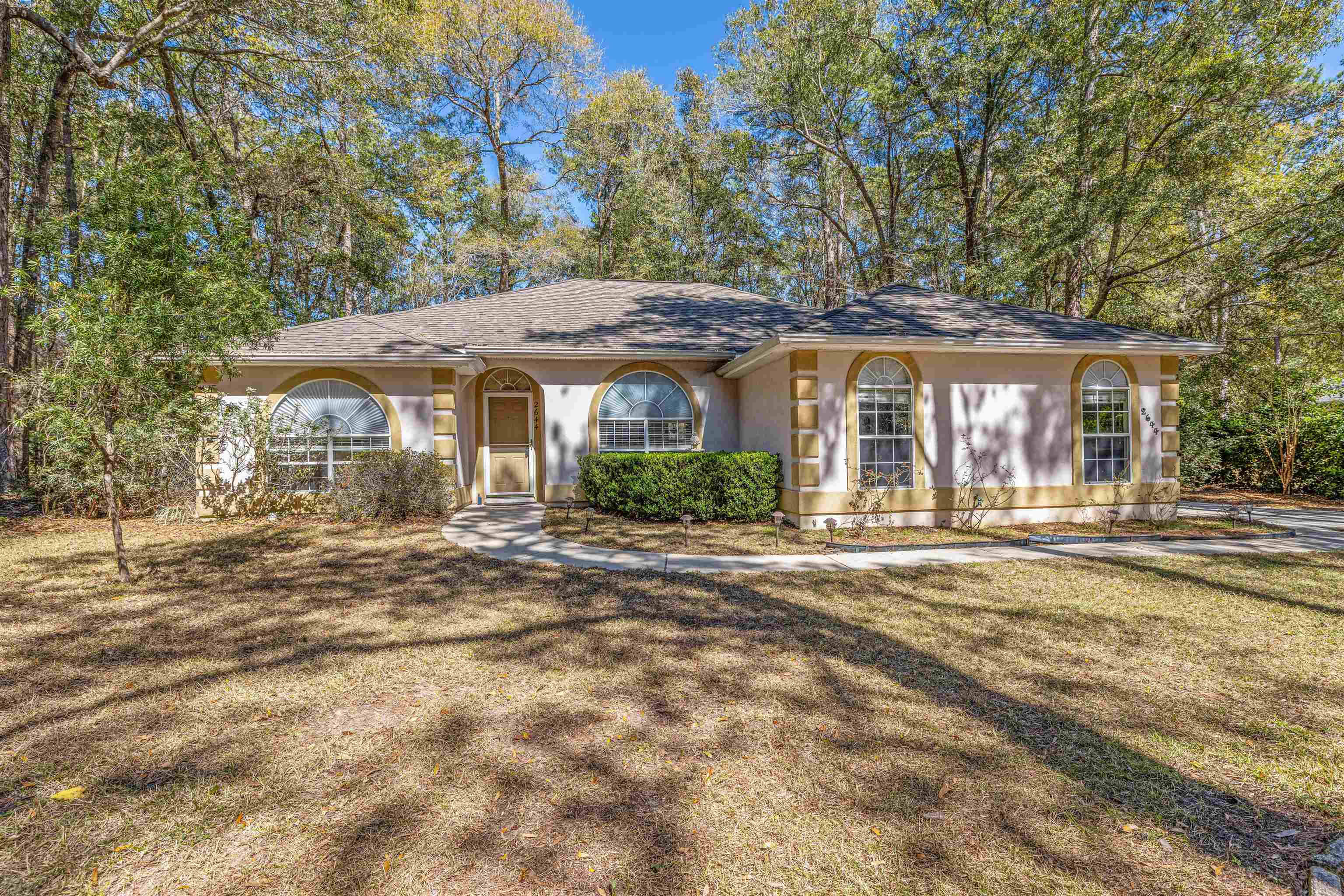 2644 James Smith Lane,TALLAHASSEE,Florida 32309,3 Bedrooms Bedrooms,2 BathroomsBathrooms,Detached single family,2644 James Smith Lane,369099