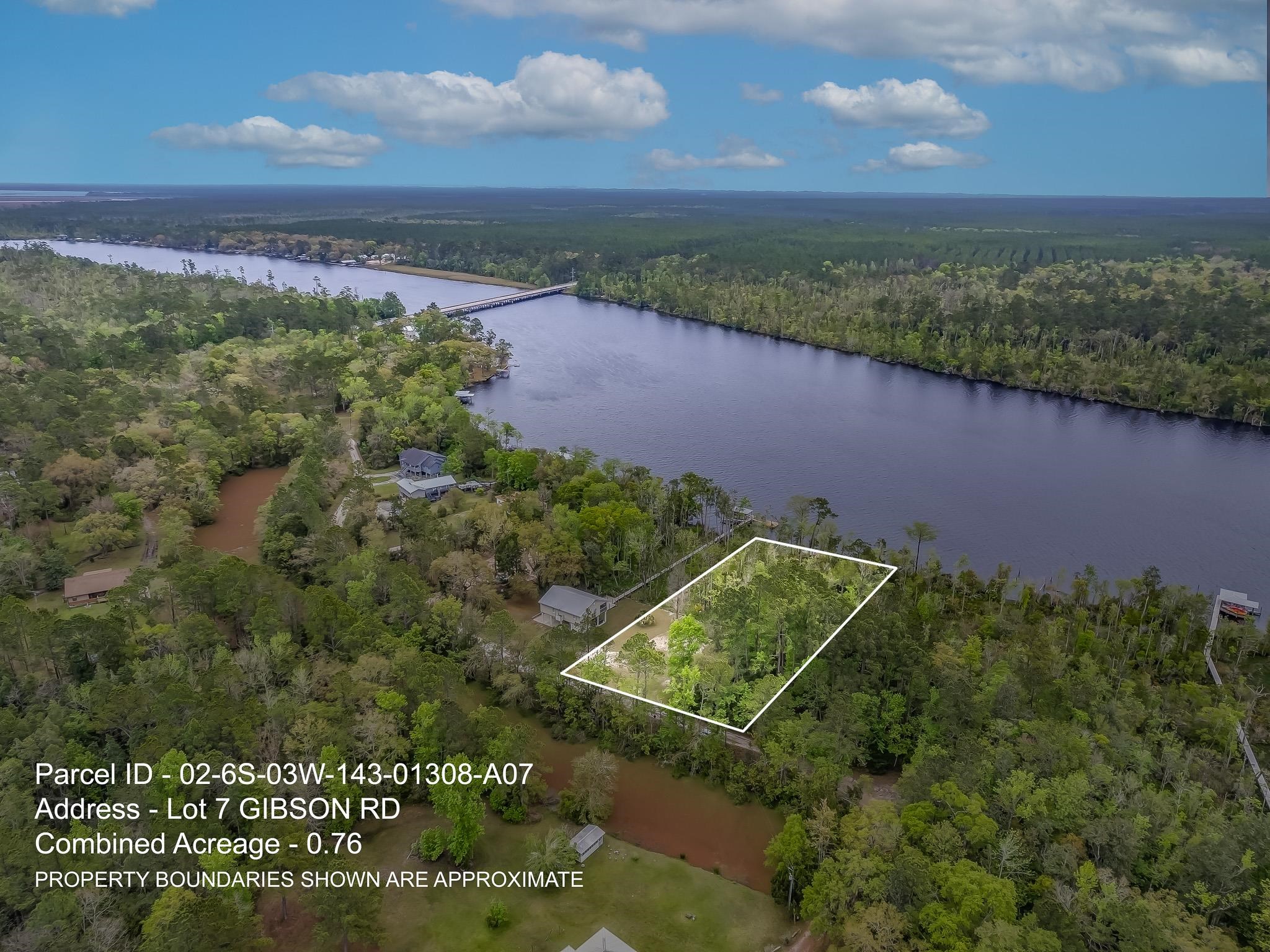 Lot 7 Gibson,SOPCHOPPY,Florida 32358,Lots and land,Gibson,370197
